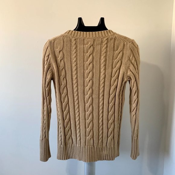 J. Crew Beige Sweater - Picture 2 of 6